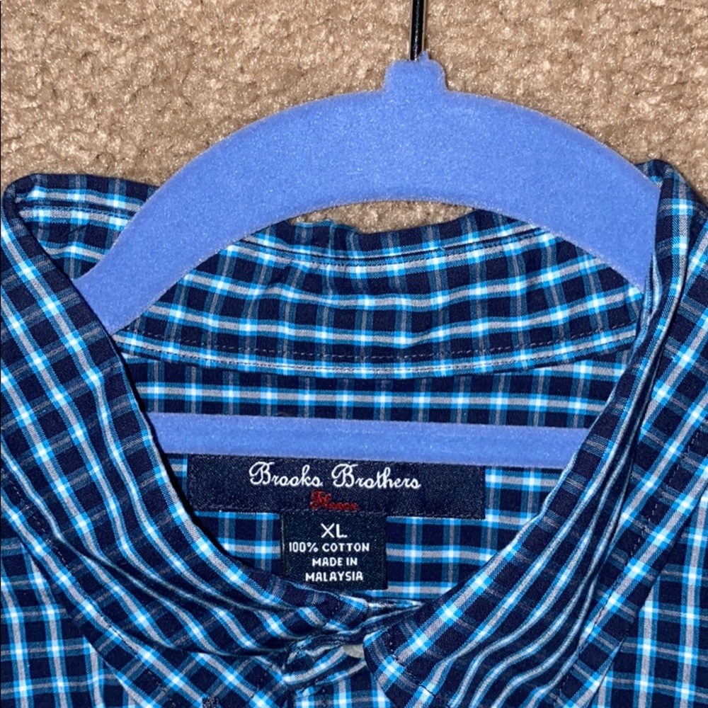 Blue button down - Picture 2 of 2